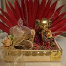 Divine Aura – A Blessing in Crimson & Gold