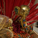 Divine Aura – A Blessing in Crimson & Gold