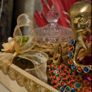 Divine Aura – A Blessing in Crimson & Gold