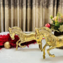 The Golden Trot –Horse Duo