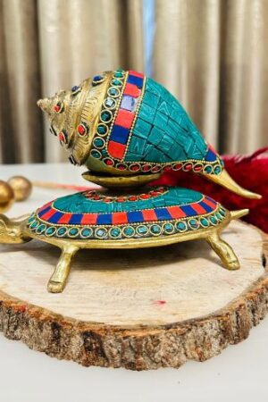 The Eternal Balance – Shankh on Turtle