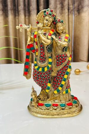 The Eternal Melody – Krishna Radha in Harmony