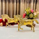The Golden Trot –Horse Duo