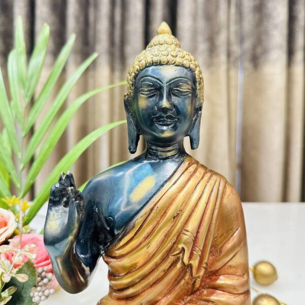 The Enlightened Grace – Blessing Buddha - Image 4