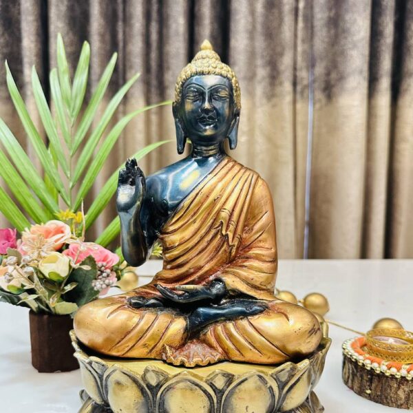The Enlightened Grace – Blessing Buddha - Image 2