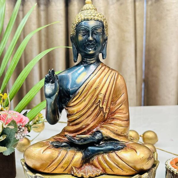 The Enlightened Grace – Blessing Buddha - Image 3