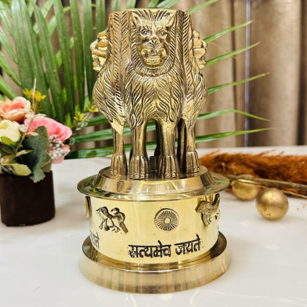 The Regal Emblem – Ashoka Pillar of Integrity - Image 2