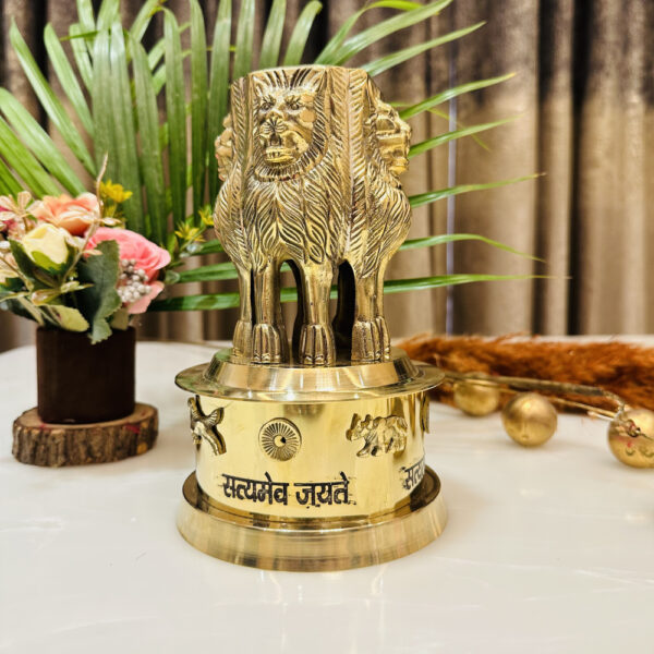 The Regal Emblem – Ashoka Pillar of Integrity - Image 4